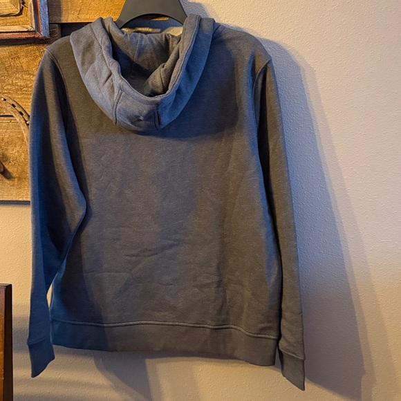 Carhartt Women’s Charcoal Zip-Up Hoodie - Picture 4 of 5